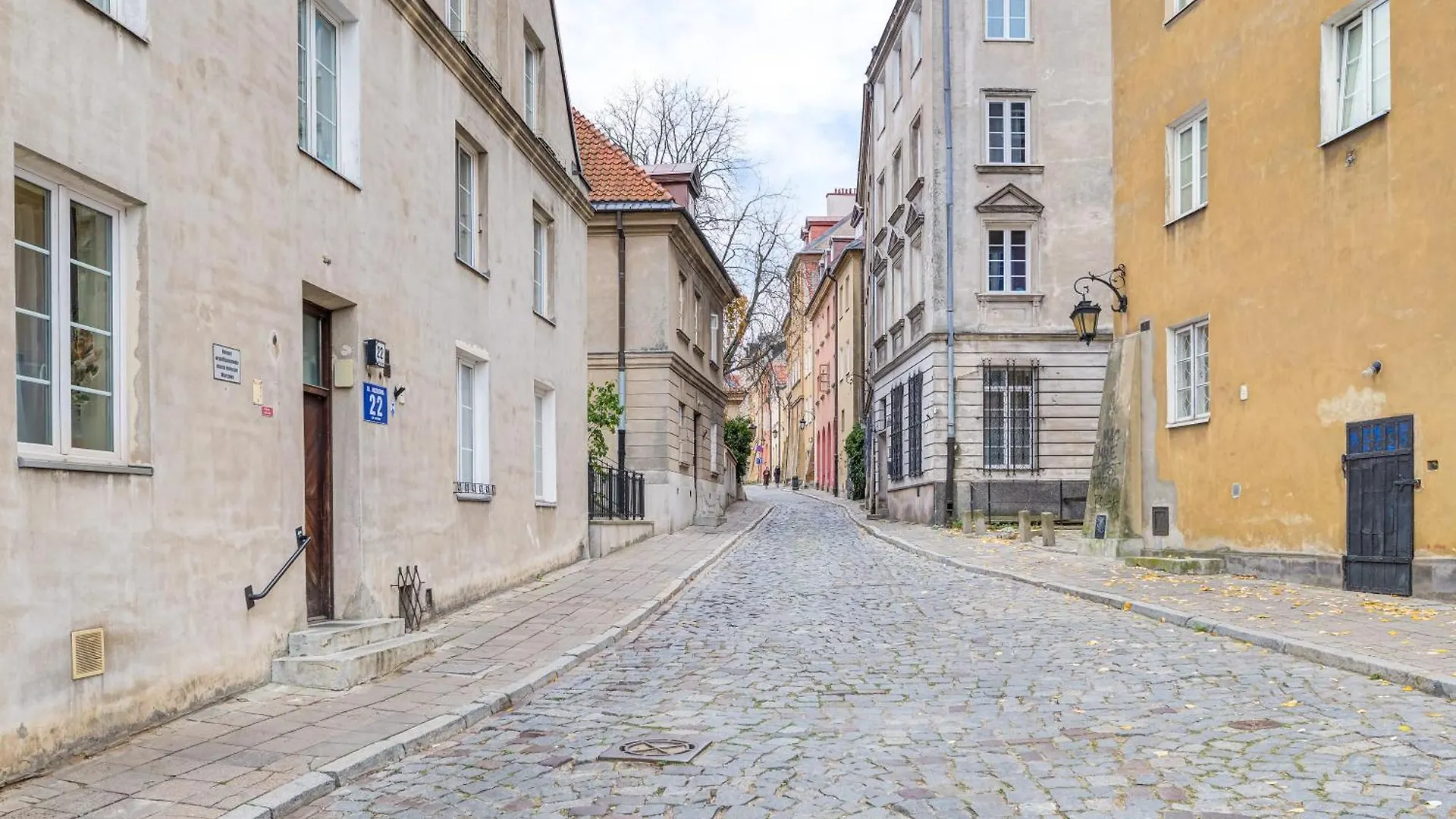 Brzozowa 22 By Nyx Apartment Warsaw Poland