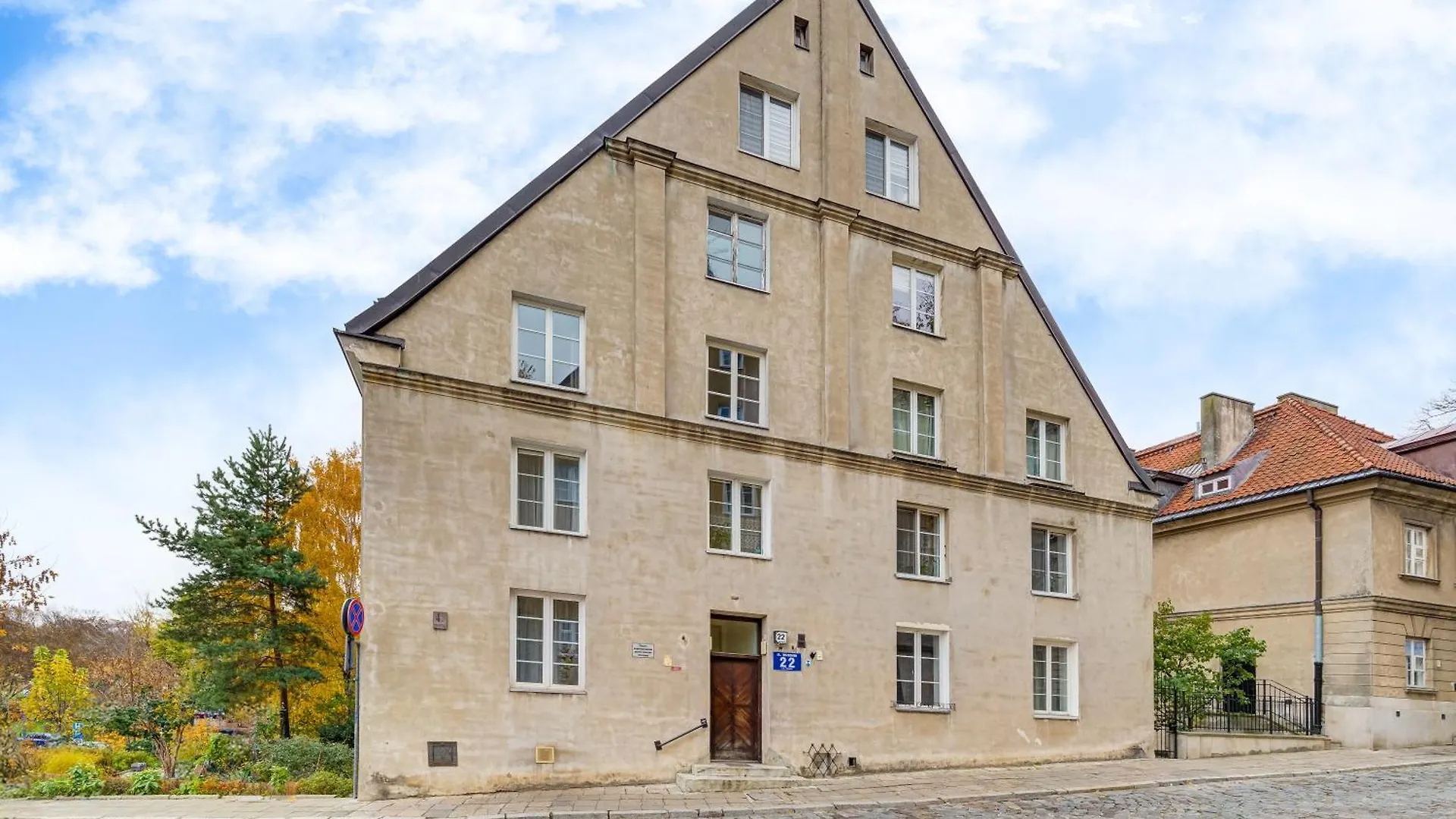 Brzozowa 22 By Nyx Apartment Warsaw